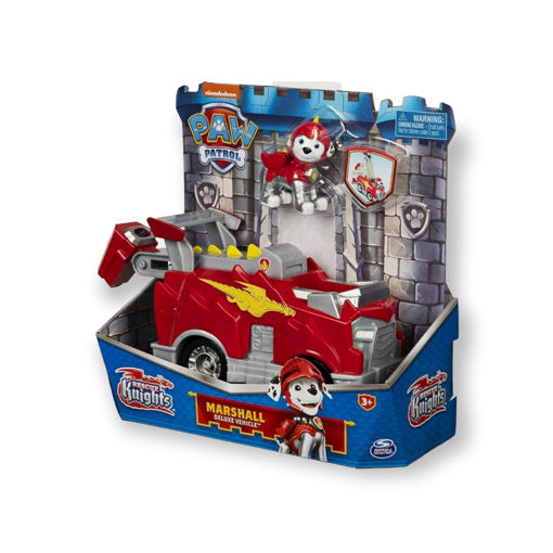 Picture of PAW PATROL RESCUE KNIGHTS MARSHALL THEME VEHICLE
